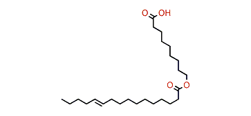 9-(Hexadec-11-enoyloxy)-nonanoic acid